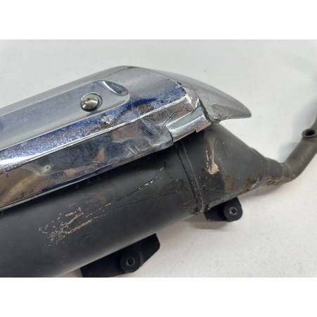 EXHAUST MUFFLER SUZUKI BURGMAN 400 K7 2007-2012