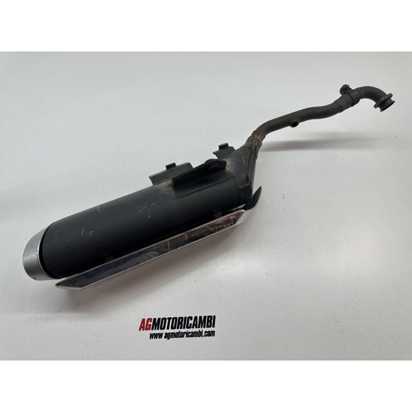 EXHAUST MUFFLER SUZUKI BURGMAN 400 K7 2007-2012
