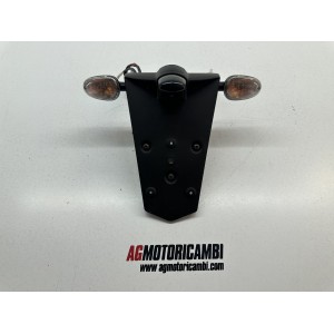 PORTE-PLAQUE INDICATEURS ARRIERE GILERA NEXUS 300 APRILIA...