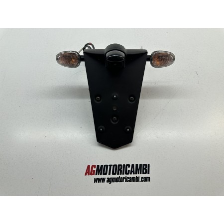 PORTA MATRICULA INTERMITENTES TRASEROS GILERA NEXUS 300 APRILIA SR MAX 300