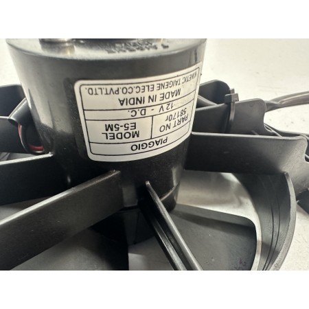 VENTILADOR RADIADOR ELÉCTRICO GILERA NEXUS 300 2007-2014 APRILIA SR MAX 300 2011-2016