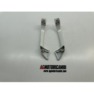 PAIR REAR HANDLES GILERA NEXUS 300 APRILIA SR MAX 300 2