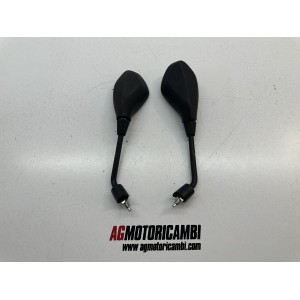 COPPIA SPECHIETTI RETROVISORI GILERA NEXUS 300 APRILIA SR...
