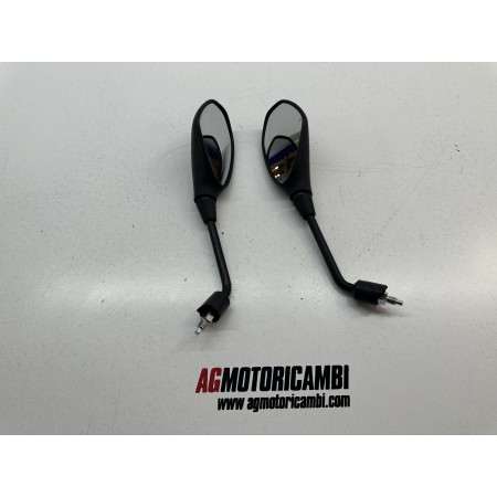 PAR DE ESPEJOS RETROVISORES GILERA NEXUS 300 APRILIA SR MAX 300