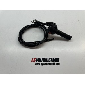 INTERRUPTEUR DROIT GAZ GILERA NEXUS APRILIA SR MAX