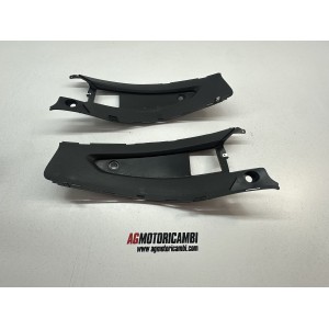 PLASTIC FOOTBOARD COVER RIGHT LEFT GILERA NEXUS 300...