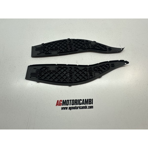 PAIR RUBBER FOOTPEG MATS GILERA NEXUS 300...