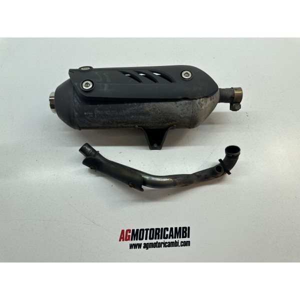 AUSPUFFTOPF GILERA NEXUS 300 2007-2014 APRILIA...