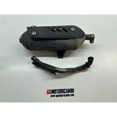 SILENCIEUX D'ECHAPPEMENT GILERA NEXUS 300 2007-2014 APRILIA SR MAX 300 2011-2016