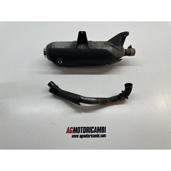 EXHAUST MUFFLER GILERA NEXUS 300 2007-2014...