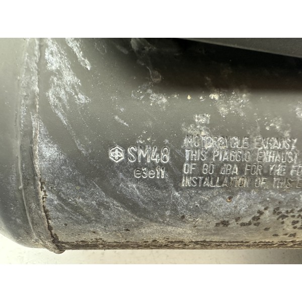 EXHAUST MUFFLER GILERA NEXUS 300 2007-2014...