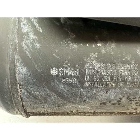 AUSPUFFTOPF GILERA NEXUS 300 2007-2014 APRILIA SR MAX 300 2011-2016