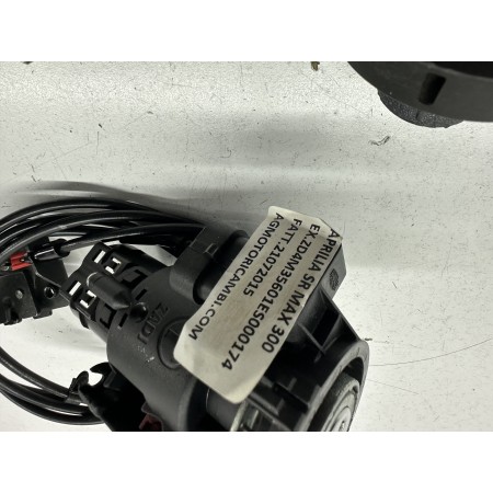 SCHLÜSSEL SPERREN KIT ECU ECU GILERA NEXUS APRILIA SR MAX 300
