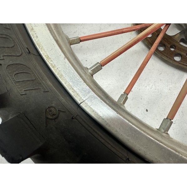 REAR WHEEL RIM HONDA CRF 250 R CRF250R 2008-2009