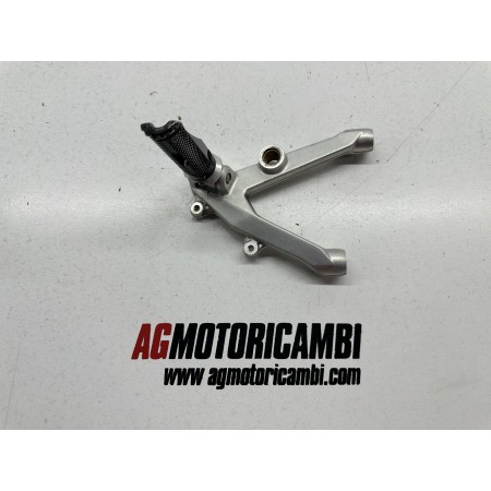 DUCATI PANIGALE 899 1199 2013-2015 GETRIEBE LINKE FUSSRASTE