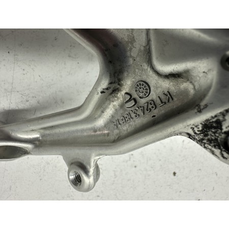 DUCATI PANIGALE 899 1199 2013-2015 GETRIEBE LINKE FUSSRASTE