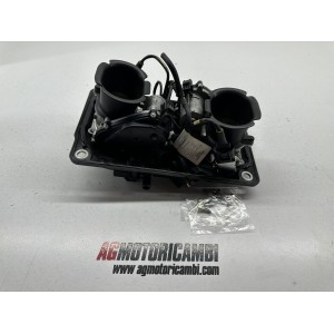 CORPS DE PAPILLON ADMISSION INJECTEURS DUCATI PANIGALE...