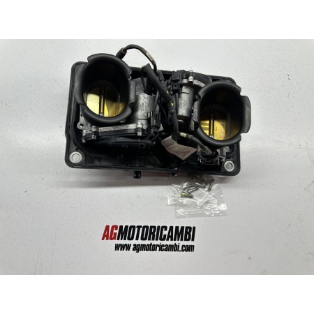CORPS DE PAPILLON ADMISSION INJECTEURS DUCATI PANIGALE 899 2013-2015