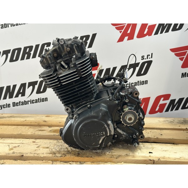 BLOCCO MOTORE CODICE SP500 SUZUKI DR 500 1981-1986
