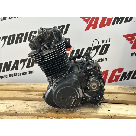 BLOC MOTEUR CODE SP500 SUZUKI DR 500 1981-1986