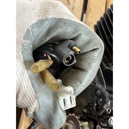 BLOCCO MOTORE CODICE SP500 SUZUKI DR 500 1981-1986