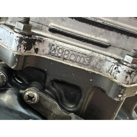 BLOCCO MOTORE CODICE SP500 SUZUKI DR 500 1981-1986