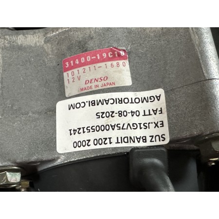 BLOCCO MOTORE COMPLETO V719 SUZUKI GSF BANDIT 1200 S 1996-2000 GV75A