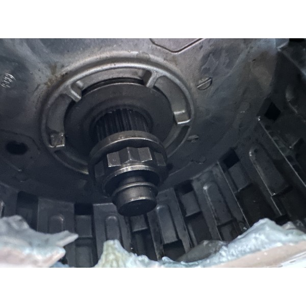 COMPLETE ENGINE BLOCK SC51E HONDA PAN EUROPEAN...