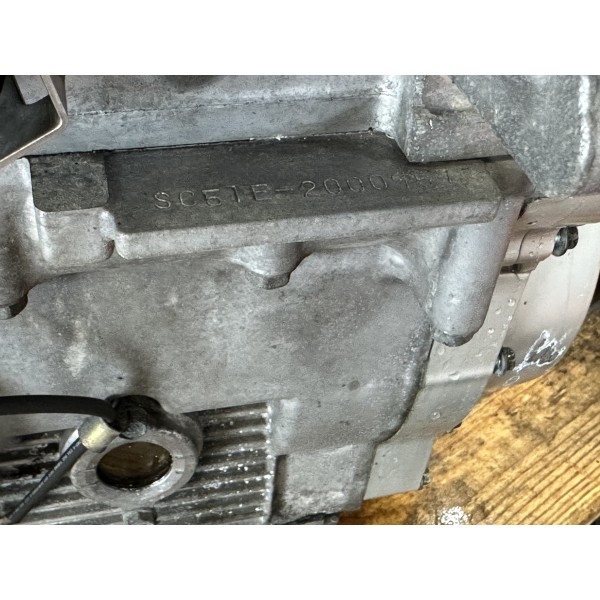 COMPLETE ENGINE BLOCK SC51E HONDA PAN EUROPEAN...