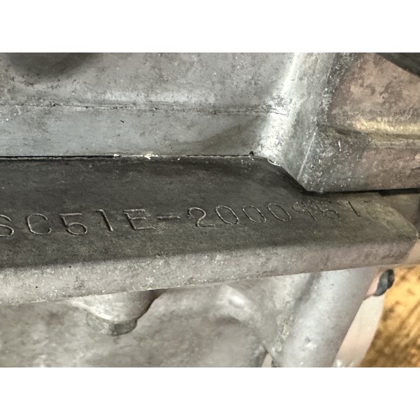 COMPLETE ENGINE BLOCK SC51E HONDA PAN EUROPEAN...