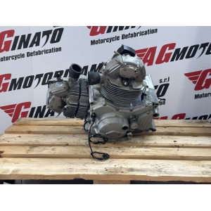 KOMPLETTE MOTORENBLOCK ZDM620A2 DUCATI MONSTER 620 ie...