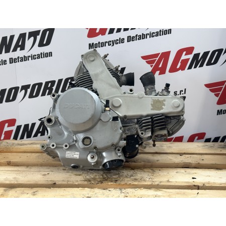 BLOCCO MOTORE COMPLETO ZDM620A2 DUCATI MONSTER 620 ie 2001-2006