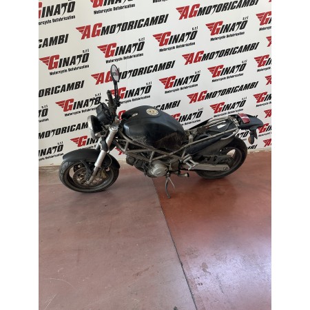 KOMPLETTE MOTORENBLOCK ZDM620A2 DUCATI MONSTER 620 ie 2001-2006