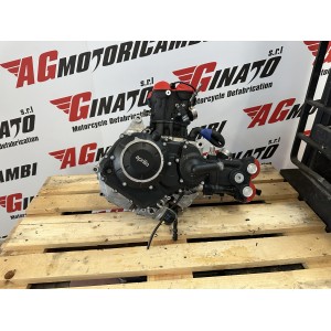 BLOCCO MOTORE COMPLETO APRILIA DORSODURO 900 M55CM 2017-2020 2