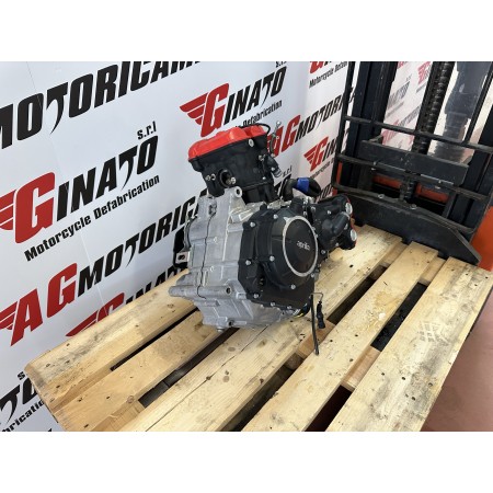 COMPLETE ENGINE BLOCK APRILIA DORSODURO 900 M55CM 2017-2020