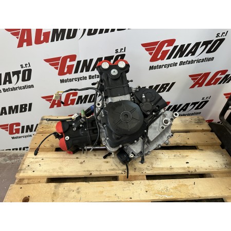 BLOQUE MOTOR COMPLETO APRILIA DORSODURO 900 M55CM 2017-2020