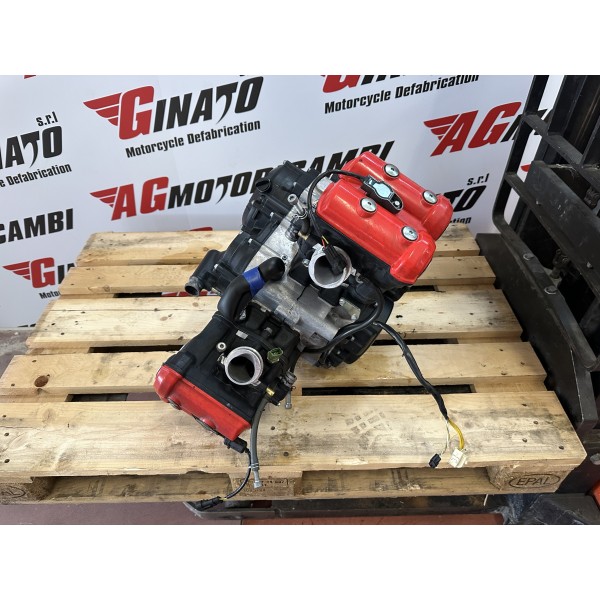 KOMPLETTER MOTORBLOCK APRILIA DORSODURO 900...