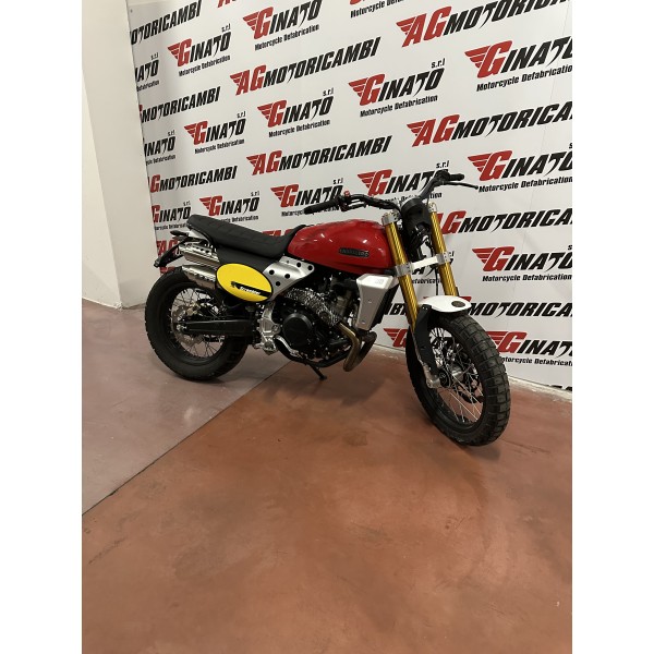 FANTIC CABALLERO 500 4T ENGINE BLOCK ZS194MQ-P...