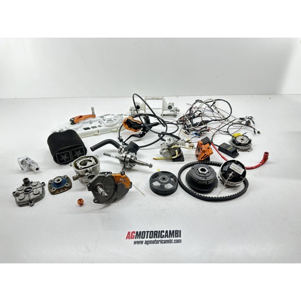 KIT ELABORAZIONE MALOSSI 7T 2FAST CORSA l...
