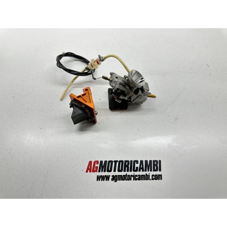 MALOSSI 7T 2FAST CORSA l KIT HORIZONTAL OVERANGE STAGE6 MINARELLI