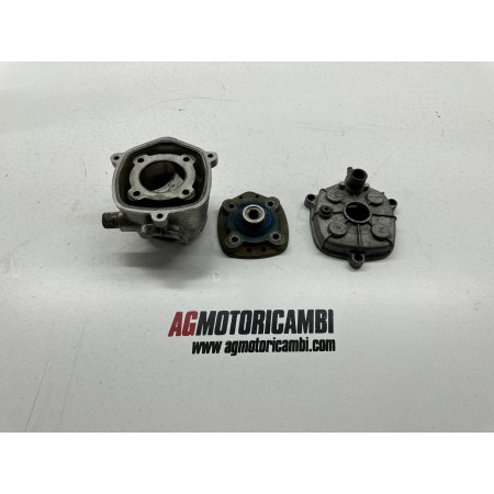 MALOSSI 7T 2FAST CORSA l OVERANGE STAGE6 MINARELLI HORIZONTAL KIT