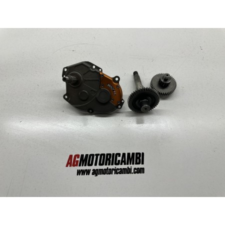 MALOSSI ELABORATION KIT 7T 2FAST CORSA l OVERANGE STAGE6 MINARELLI HORIZONTAL