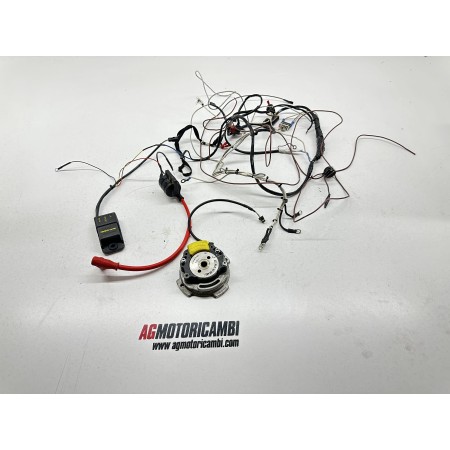 MALOSSI ELABORATION KIT 7T 2FAST CORSA l OVERANGE STAGE6 MINARELLI HORIZONTAL