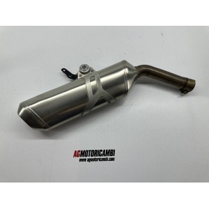 TUBO DE ESCAPE BMW F 850 GS F850GS 2018-2024