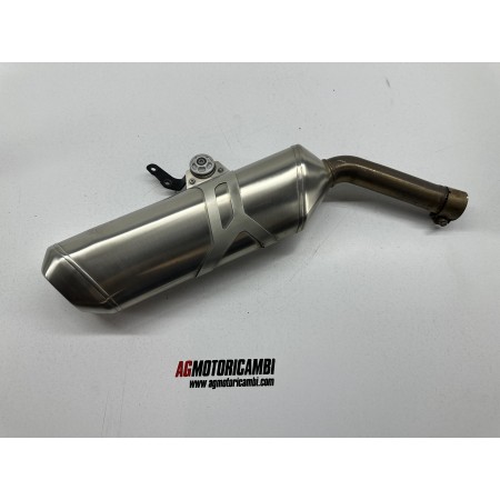 TUBO DE ESCAPE BMW F 850 GS F850GS 2018-2024