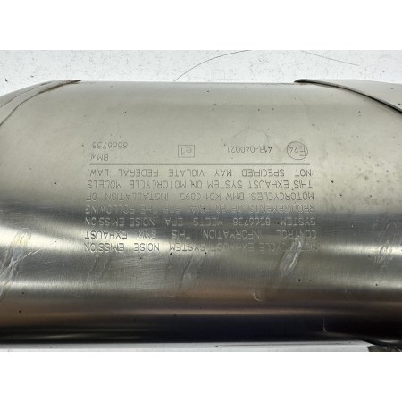 TUBO DE ESCAPE BMW F 850 GS F850GS 2018-2024