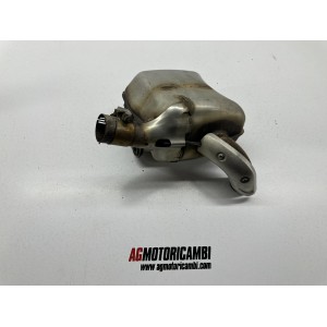 BMW F 850 GS F850GS AUSPUFF SCHALLDÄMPFER 2018-2024 2