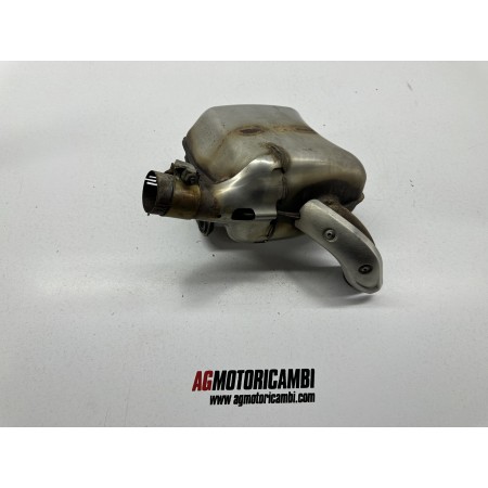 SILENCIADOR ESCAPE BMW F 850 GS F850GS 2018-2024