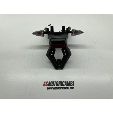 PORTA MATRICULA INTERMITENTES TRASEROS BMW F 850 GS F850GS 2018-2024