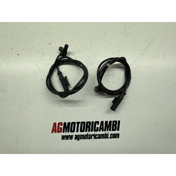 FRONT AND REAR WHEEL ABS SENSOR BMW F 850 GS...